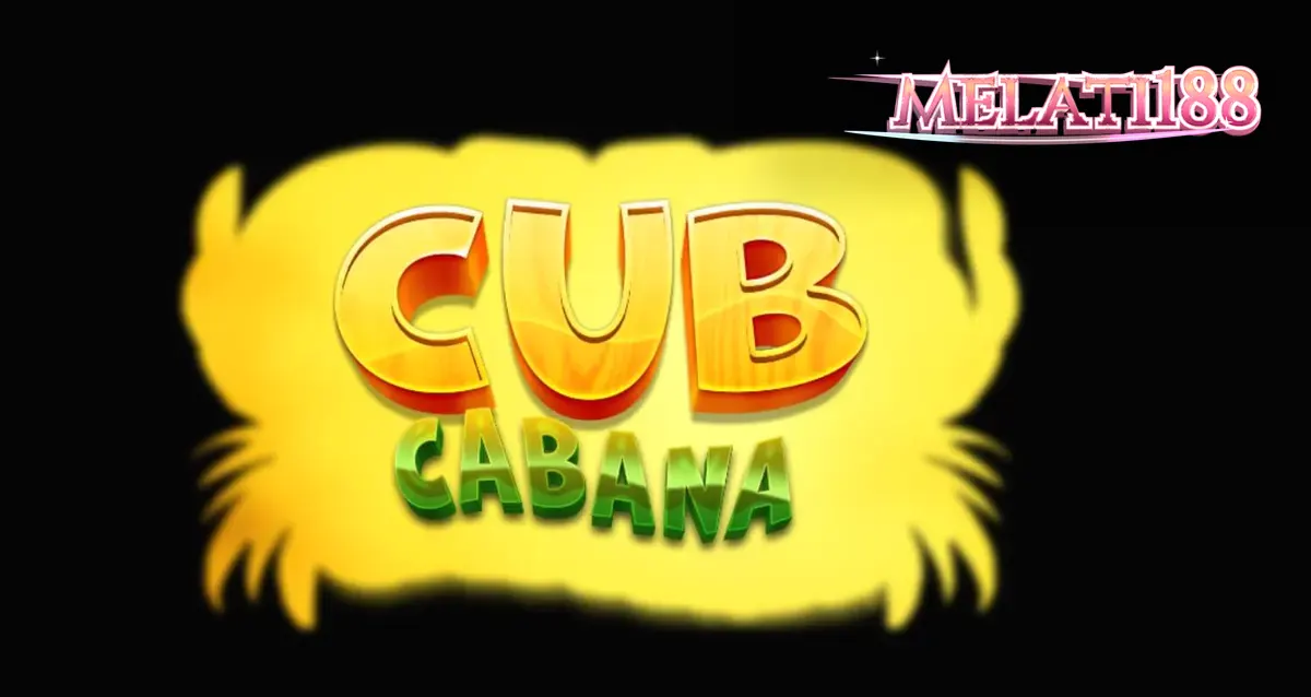 Tampilan visual slot Cub Cabana dengan tema pesta tropis dan elemen pantai yang cerah.