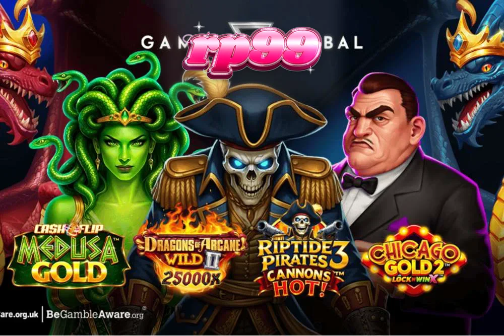 Tampilan visual slot Riptide Pirates 3 dengan tema bajak laut yang penuh aksi