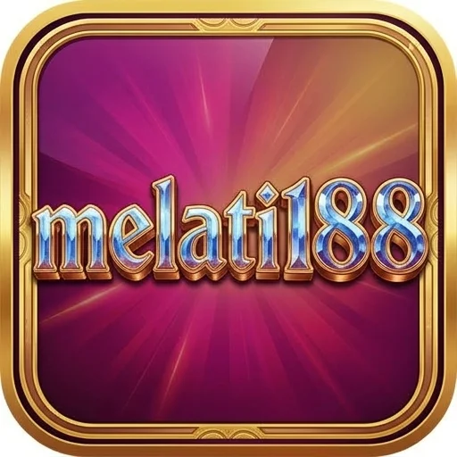 melati188 Logo - Resmi